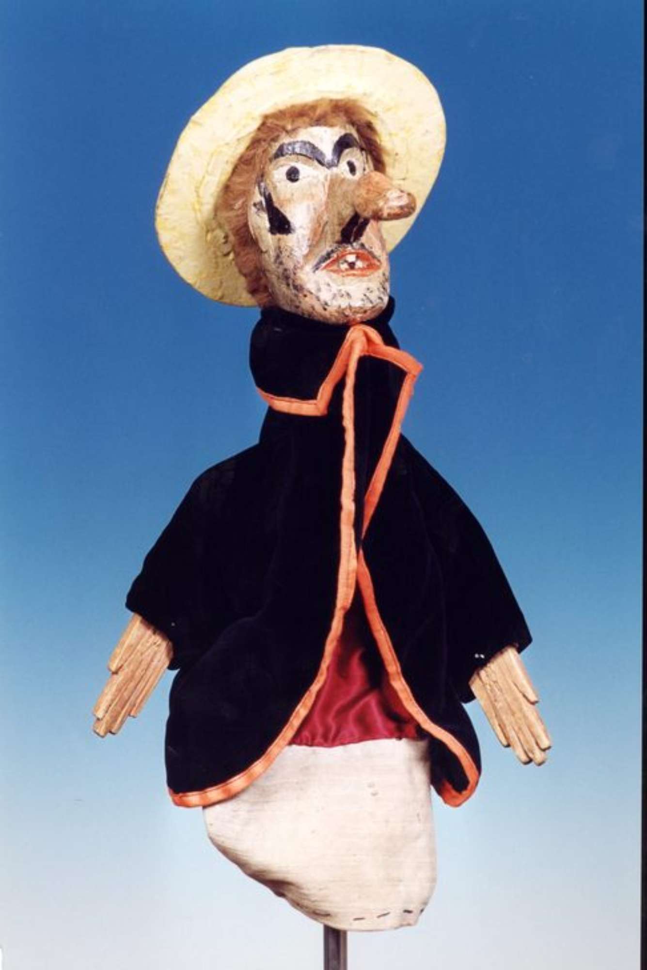 Burattino dopo il restauro